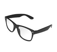 Bristol Novelty- Accesorios de Disfraz-Monturas de Gafas, Color negro (BA182)