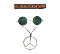 Bristol Novelty Accesorios para Disfraz Feeling Groovy para Hombre (BN4848)