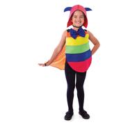 Bristol Novelty Accesorios para disfraz infantil de oruga (BN1245)