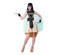 Bristol Novelty AF066 Disfraz de reina egipcia, multicolor, talla única (AF066) Halloween