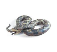 Bristol Novelty-AK043 Serpiente grande de goma, multicolor, Talla única (AK043)