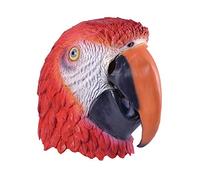 Bristol Novelty – Máscara de Loro BM417, completa multicolor, talla única (Halloween)