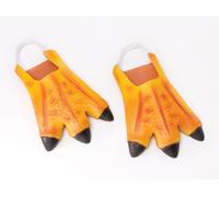 Bristol Novelty BA049 Chicken Feet Costume Unisex Yellow Adult, One Size 1 O
