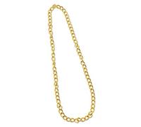 Bristol Novelty BA081 Cadena de oro, 100 cm, hombre, talla única Halloween