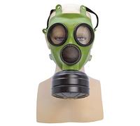 Bristol Novelty BA1313 Realistic Gas Mask for Fancy Dress, Unisex-Adult, One Size