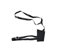 Bristol Novelty BA3202 Cinturón para espada pirata, niño, niña, negro Halloween