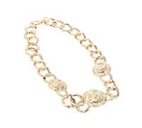 Bristol Novelty BA3223 Collar con monedas romanas, color dorado (BA3223) Halloween, Carnaval