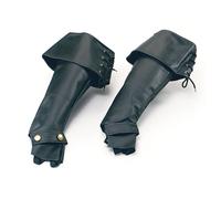 Bristol Novelty BA528 Boot Top Covers Deluxe 1 Pair Black 52 cm x 33 cm x