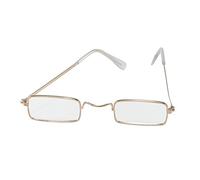 Bristol Novelty-Ba712 Alter Mann Vaso Old Man, color transparente, Talla única (BA712)