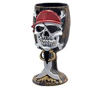 Bristol Novelty BA942 - Copa pirata, unisex, adulto, talla única Halloween
