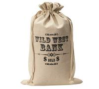 Bristol Novelty BA963 Bolsa de dinero para disfraz del lejano oeste, color beige (BA963) Halloween