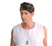 Bristol Novelty Bandana de camuflaje, multicolor (BA236) Halloween