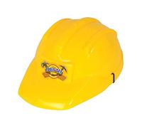 Bristol Novelty BH321 Casco para disfraz infantil de trabajador de la construcción, para niño, talla única, amarillo Halloween