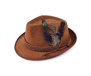 Bristol Novelty BH516 Oktoberfest Sombrero de fieltro, unisex, talla única
