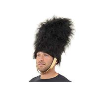 Bristol Novelty BH555 Sombrero de guardia de Buckingham Palace, talla única Halloween