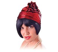Bristol Novelty-BH621 Glocke Sombrero de campana en color rojo, estilo años 20, Talla única (BH621)