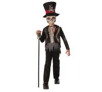 Bristol Novelty Black Voodoo Boy Child's Costume, Kids Fancy Dress 5-6 Years