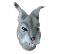Bristol Novelty BM311 Máscara completa de conejo, talla única Halloween