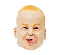 Bristol Novelty BM404 Baby Boy Mask Máscara de bebé niño, Multicolor (BM404) Halloween