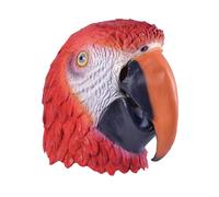 Bristol Novelty – Máscara de Loro BM417, completa multicolor, talla única (Halloween)