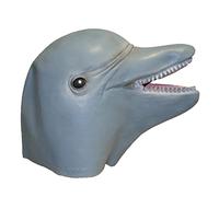Bristol Novelty Máscara BM451 de delfín azul, talla única – Halloween, Carnaval