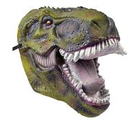 Bristol Novelty BM506 - Máscara de dinosaurio en PVC, para adulto, unisex, talla única Halloween