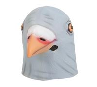 Máscara De Paloma De Látex - Disfraz De Fiesta Para Aves - Unisex