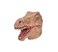 Bristol Novelty-BM568 Animal, Máscara realista de dinosaurio, color café, Talla única (BM568)