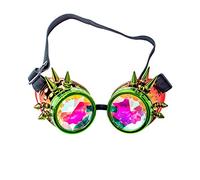 Bristol Novelty-BM605 Gafas caleidoscopio, rojas, color verde, rojo (BM605)