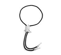 Bristol Novelty- Bootlace Tie | Black Lazo para botas vaqueras, Color negro, Talla única (BA031)