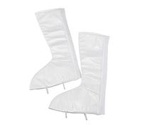 Bristol Novelty Botas de gogó años sesenta blancas, multicolor, Talla única (BA1050)