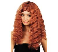 Bristol Novelty BW644 Long Auburn Frizzy Wig, Womens, One Size