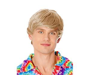 Bristol Novelty bw940 Macho Rubio de la Peluca 60, un tamaño