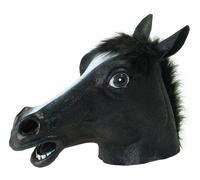 Bristol Novelty - Cabeza de caballo máscara de goma para disfraz Talla única Mul