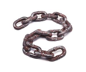 Bristol Novelty Cadena de adorno grande, multicolor (BA938) Halloween