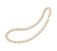 Bristol Novelty Cadena dorada pesada de 61 cm, multicolor, Talla única (BA552)