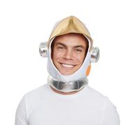 Bristol Novelty Casco de astronauta para disfraz (BN481)