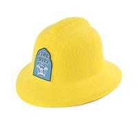 Bristol Novelty Casco de bombero de felpa con insignia, multicolor (BH496) Halloween