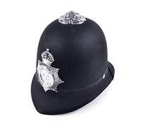 Bristol Novelty Casco de policía de plástico duro, multicolor (BH031) Halloween