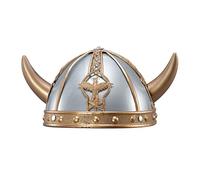 Bristol Novelty Casco de vikingo, talla S, multicolor (BH390) Halloween