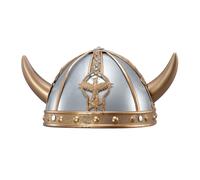 Bristol Novelty Casco Vikingo con Cuernos para Niños (BN2153)