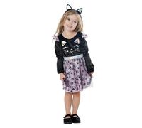 Bristol Novelty Cat Costume for Toddlers and Kids, Kids Fancy Dress 3-4 Years