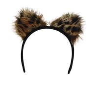 Bristol Novelty Cat's ears Orejas felinas de fantasía, multicolor, Talla única (BA220) Halloween