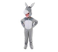 Bristol Novelty CC008 Donkey Costume Big Head Childs 146cm (disfraz)