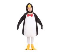 Bristol Novelty Disfraz de pingüino gracioso para niño, talla L, multicolor, L (134 cm) (CC655)