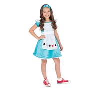 Children S Alicia, talla, multicolor, (Bristol Novelty CC823)
