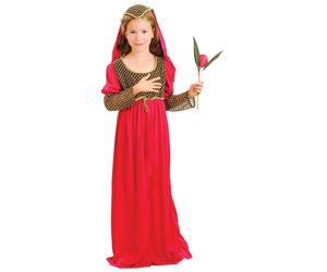 Bristol Novelty CC961 Juliet Costume, 4-6 Years
