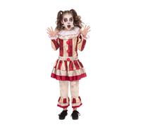 Bristol Novelty CF245S Carnevil Clown (Girl) Small Costume 4-6 Years