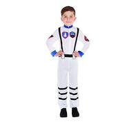 Bristol Novelty Disfraz de astronauta infantil, de 8 a 10 años Halloween, Carnaval