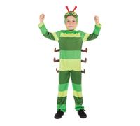 Bristol Novelty Children's Caterpillar Costume 8-10 Years
